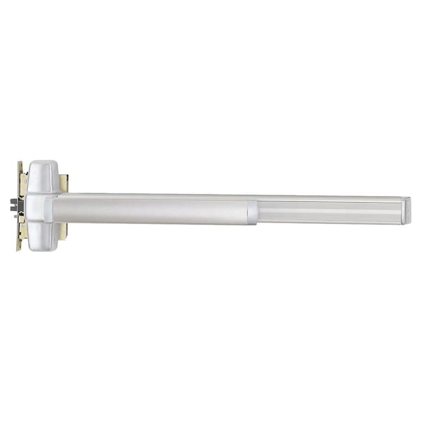 Grade 1 Mortise Exit Bar, 36-in Device, Fire Rated, Classroom Function, 03 Lever with Escutcheon Tri